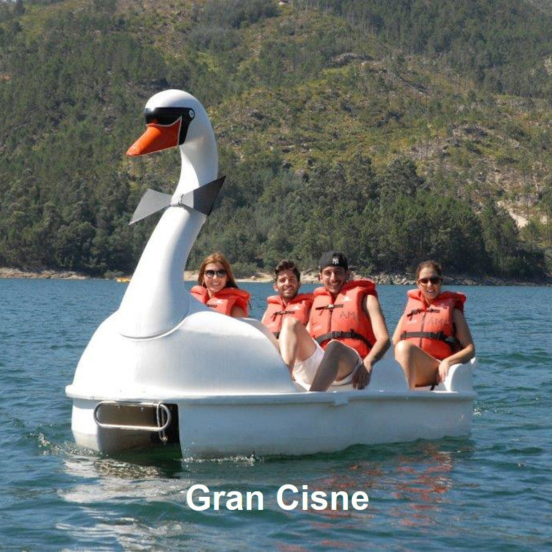 Venta y alquiler de hidropedales Gran Cisne